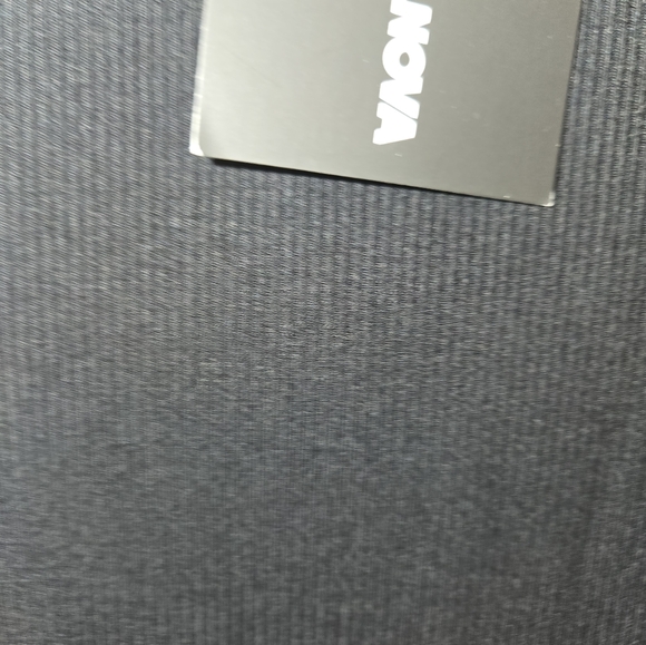 Black. Ribbed Midi Dress Size Small by Fashion Nova Rydell Midi Dress - Picture 8 of 9